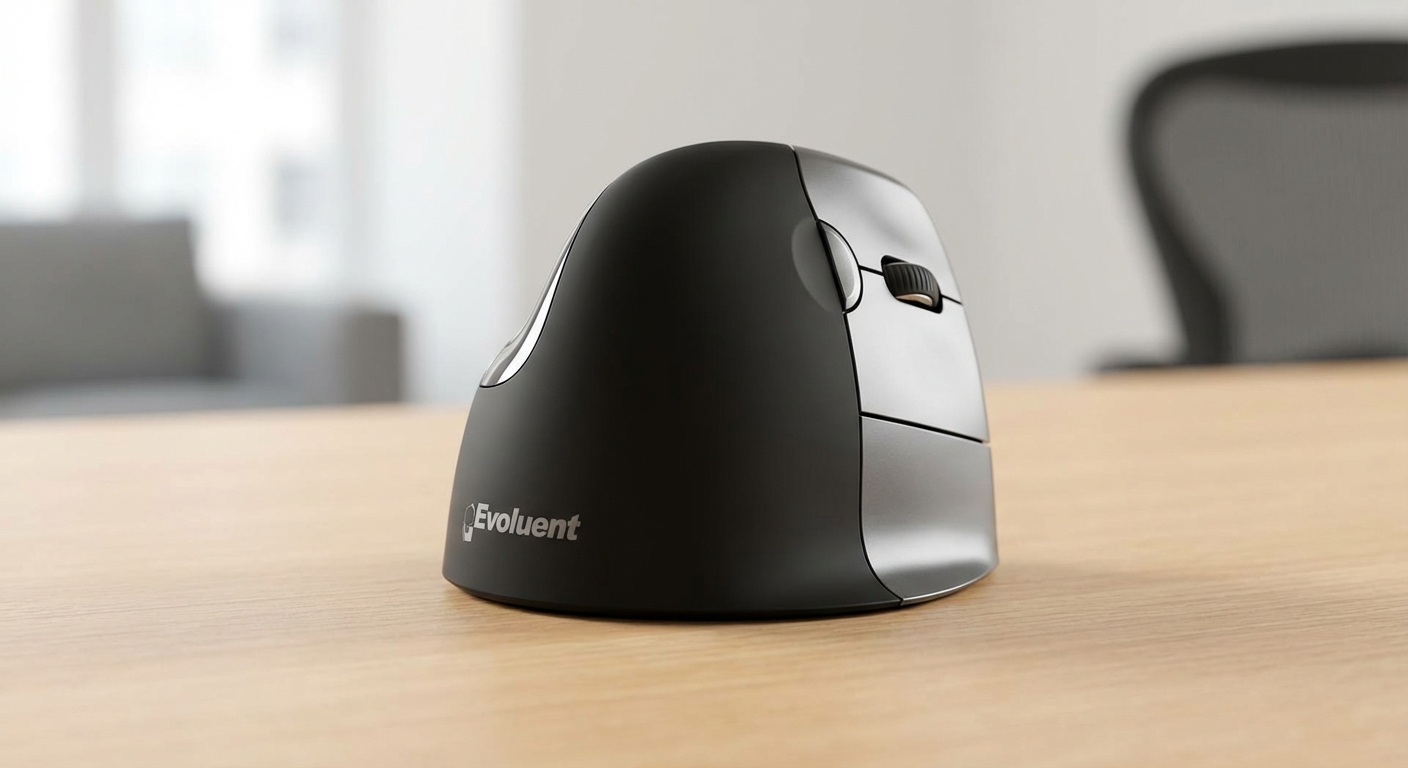 Evoluent Vertical Mouse 4 right-handed tall vertical form factor