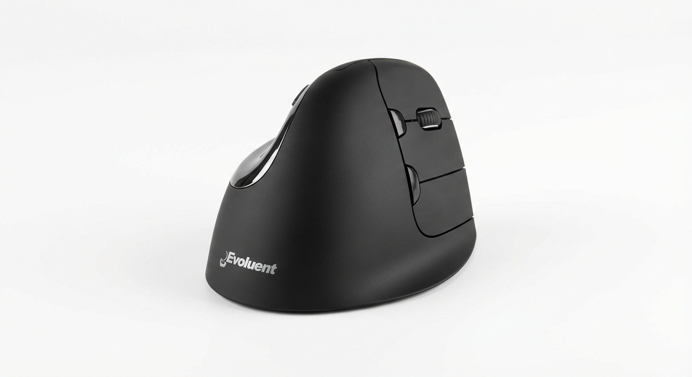 Evoluent VerticalMouse 4 — best for precision design work